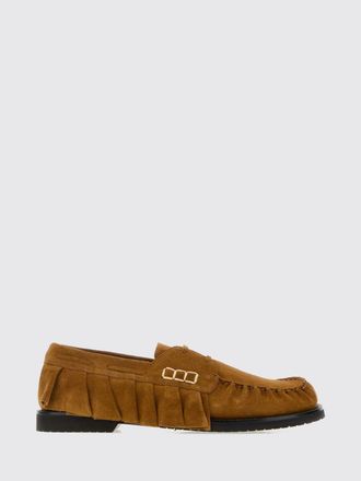 J.W.Anderson Suede Boat Shoes with Ruched Detailing