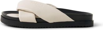 Bogner Sirolo sandals for women - Cream/black - 355