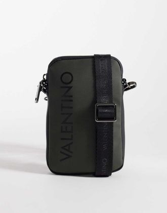 Valentino Dragonhawk - Borsa a tracolla verde scuro