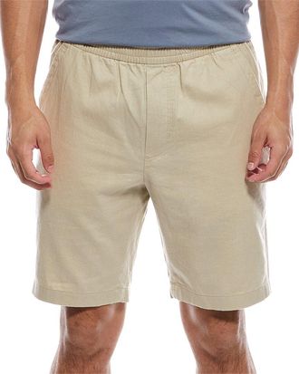 Vince Linen-Blend Short