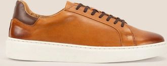 Oswin Hyde Mens Harris Tan - Brown - Size: 11