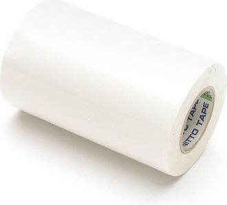 Blaupunkt Cinta Adhesiva Aislante - Color Blanco - 100 Mm X - 10 M