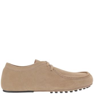 Tod's Beige Solid Loafers