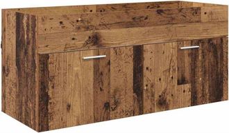 vidaXL Mueble De Lavabo Con Puerta Madera Vieja 38,5 X 100 X 46 Cm Vidaxl