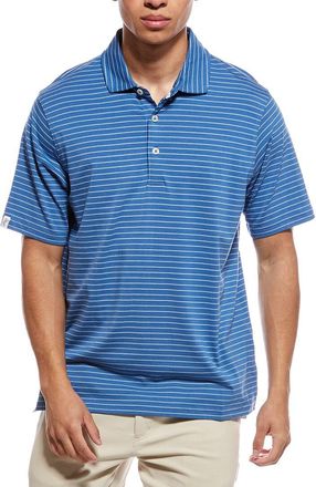 Ashworth Listado Stripe Polo Shirt
