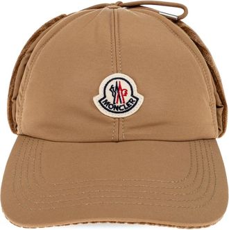 Moncler Baseball Cap - Heren - Petten - Bruin - XL - Accessoires