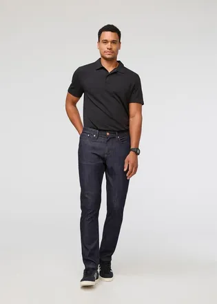 Duer Performance Denim Taper in Heritage-Rinse at Nordstrom, Size 30 X 30
