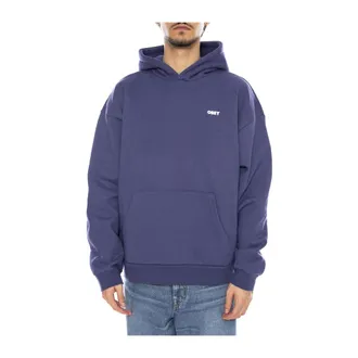 Obey Uomo, Felpe, Blu, S, new