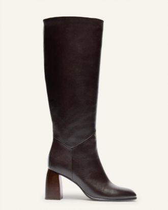 BA&SH Womens Colusa High-Heeled Boots In Brown