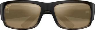 Maui Jim Occhiali da sole World Cup rettangolari - Marrone