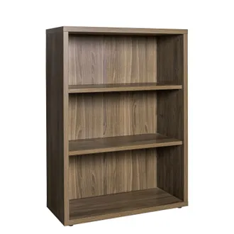 Composad Librer&iacute;a Baja Davinci Con 3 Nogal