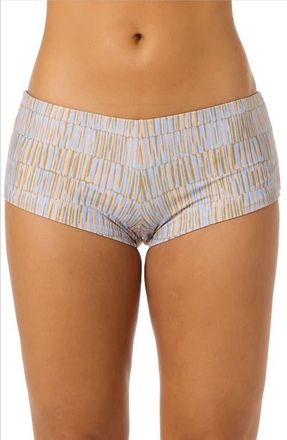 O'Neill Nori Surfs Up Swim Shorts in Apricot Nectar at Nordstrom, Size X-Small