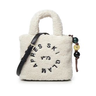 V&deg; 73 Borsa a spalla Ski Glam - - Bags - Donna - Bianco - ONE SIZE