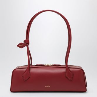 Alaia Medium red Le Teckel shoulder bag