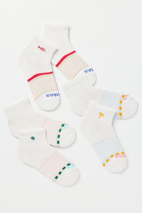 Bombas Icon Quarter Socks, Set of 3