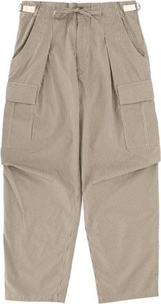 Isabel Marant Heren, Broeken, Beige, Maat: 3XS