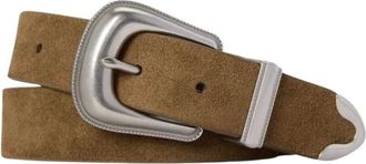 Polo Ralph Lauren DNM Wstrn Medium Riem - Heren - Accessoires - Bruin - Maat: 2XS Denim