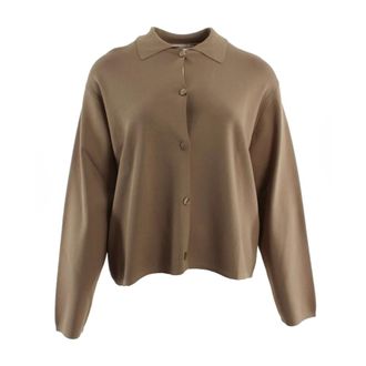 Max Mara Truien & Vesten, Dames, Bruin, L, Kiota Sweater