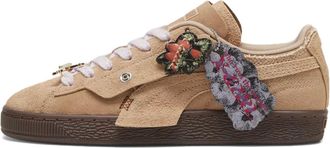 Puma (WMNS) PUMA Suede x X-Girl Toasted Almond 396251-02