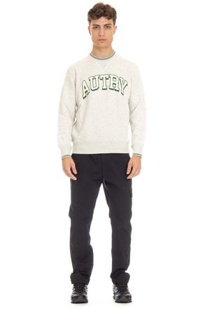 Autry Cotton Crewneck Sweatshirt with Logo