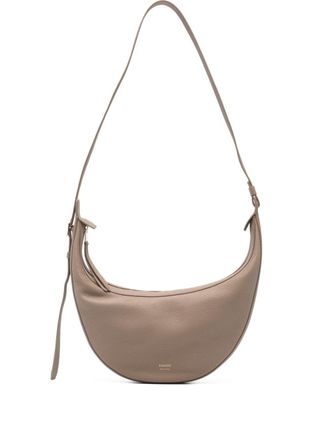 Khaite Augustina Small Leather Crossbody Bag