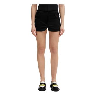 VETEMENTS Mini Rokje - Dames - Bermuda - Zwart - XS - Wol - Korte Broeken