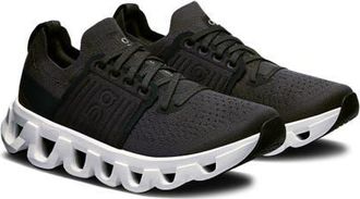 On Cloudswift 4 Running Shoe in Black/White at Nordstrom, Size 10.5