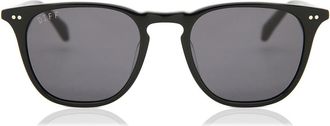 DIFF Eyewear Justin Baldoni maxwell+black grey lens Mens Sunglasses Black Size 59