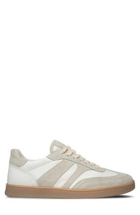 Collegium Court III Sneaker in Platinum Suede at Nordstrom, Size 11Us