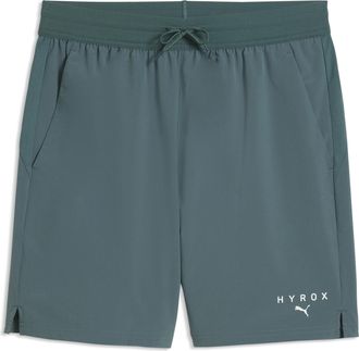 Puma Shorts PUMA x HYROX PWRTRAIN 7 da uomo, Accessori, Verde, XXS