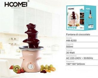 Trade Shop Trade Shop - Fontana Di Cioccolato Fuso Elettrica Cascata Cioccolato 500ml 30w Homei Hm-6250