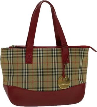 Burberry Pre-owned Handbags, female, Multicolor, Size: ONE SIZE Pre-owned Hand Bag