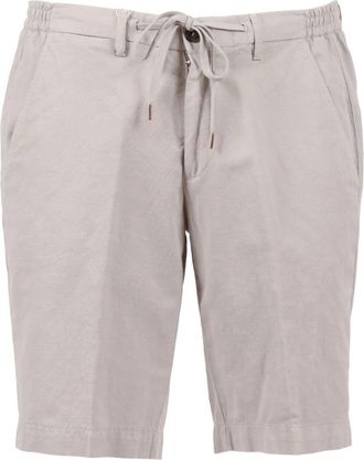 BRIGLIA 1949 Bermuda Shorts - Heren - Korte Broeken - Beige - 2XL - Korte Broeken