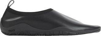 Jil Sander Loafer - Heren - Platte Schoenen - Zwart - 44 EU - Leer - Schoenen
