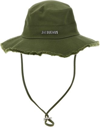 Jacquemus Green Le Bob Artichaut bucket hat
