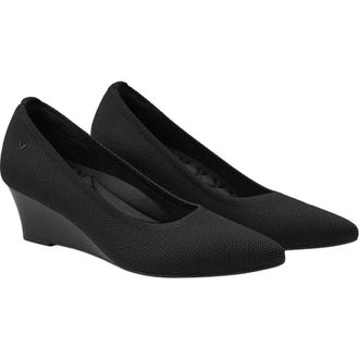 Vivaia Pointed-Toe Wedge in Black at Nordstrom, Size 7.5