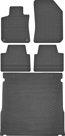 OEM Juego De Alfombrillas De Goma Para Peugeot 308 Ii Sw Familiar (2014-2021) - Alfombrilla Para Maletero