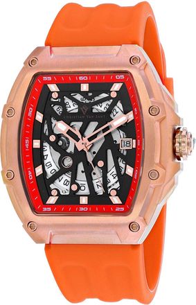 Christian Van Sant Mens Odyssey Black Dial Watch