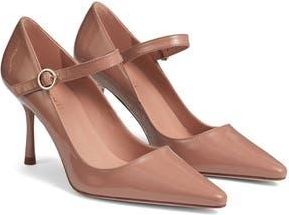 L.k. Bennett Camille Court Mary Jane Pointed Toe Pump in Dark Taupe at Nordstrom Rack, Size 10Us / 40Eu