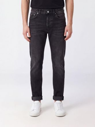 Dondup Jeans George modello skinny fit in denim stretch a vita media
