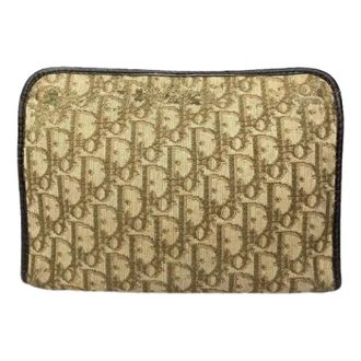 Dior Pre-owned Vintage Clutch - Dames - Pre-owned - Bruin - Maat: ONE Size