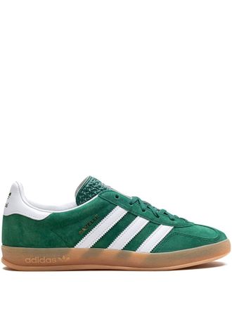 adidas Gazelle Indoor suede trainers - unisex - Rubber/Suede/Leather - 4.5 - Green