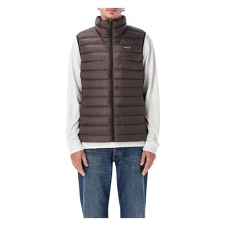 Patagonia Fitness, Heren, Bruin, S, Nylon, Donsvest