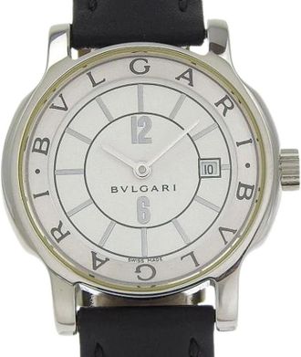 Bulgari Pre-owned Watches, female, White, Size: ONE SIZE Pre-owned Vintage Watch