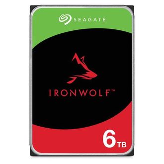 OEM Disco Duro Seagate Ironwolf De 6 Tb, 3,5 Sata Iii, 5400 Rpm