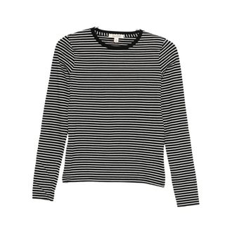 Nili Lotan Tops, Dames, Veelkleurig, M, Katoen, Simone Tee