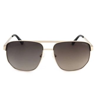 Guess Smoke Mirror Navigator Mens Sunglasses GF00061 32C 61
