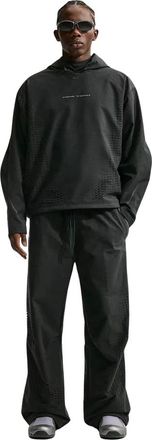 Nike Tech Dri-FIT Shori Knit Open-Hem Pants - Heren - Sport - Zwart - Maat: XS Katoen