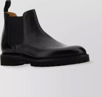 John Lobb chunky sole lawry ankle boots
