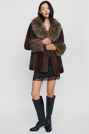 Azalea Wang Evara Coat Jacket